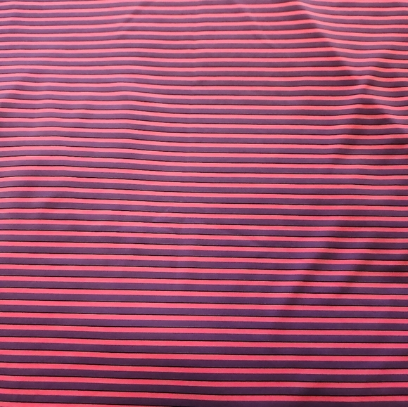 Peter Millar Summer Comfort Mens Striped Golf Shirt Size XL - Picture 4 of 5